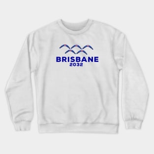 Brisbane Queensland Australia Crewneck Sweatshirt